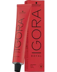 Schwarzkopf Cools Permanent Color Creme Coloration 60 ml Schwarz Schwarz