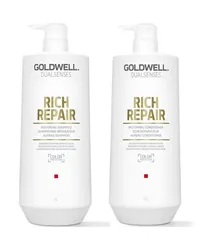 Goldwell Dualsenses Rich Repair Bundle XL* Haarpflegesets 2 l 