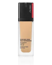 Shiseido SYNCHRO SKIN Synchro Skin Self-Refreshing Foundation 30 ml 410 SUNSTONE Hellbraun