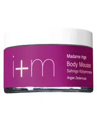 i+m Madame Inge Body Mousse Argan Zedernuss Bodylotion 200 ml 