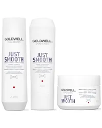 Goldwell Dualsenses Just Smooth Bundle Kur* Haarpflegesets 0.65 l 