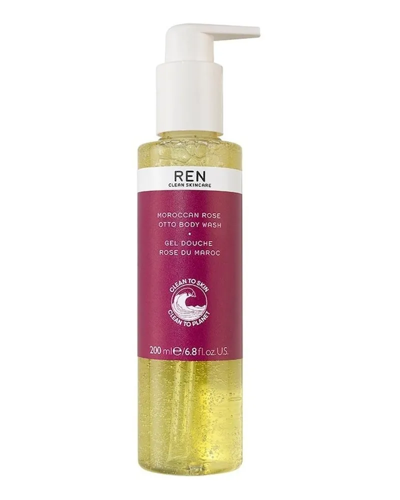 REN Otto Body Wash Duschgel 200 ml 