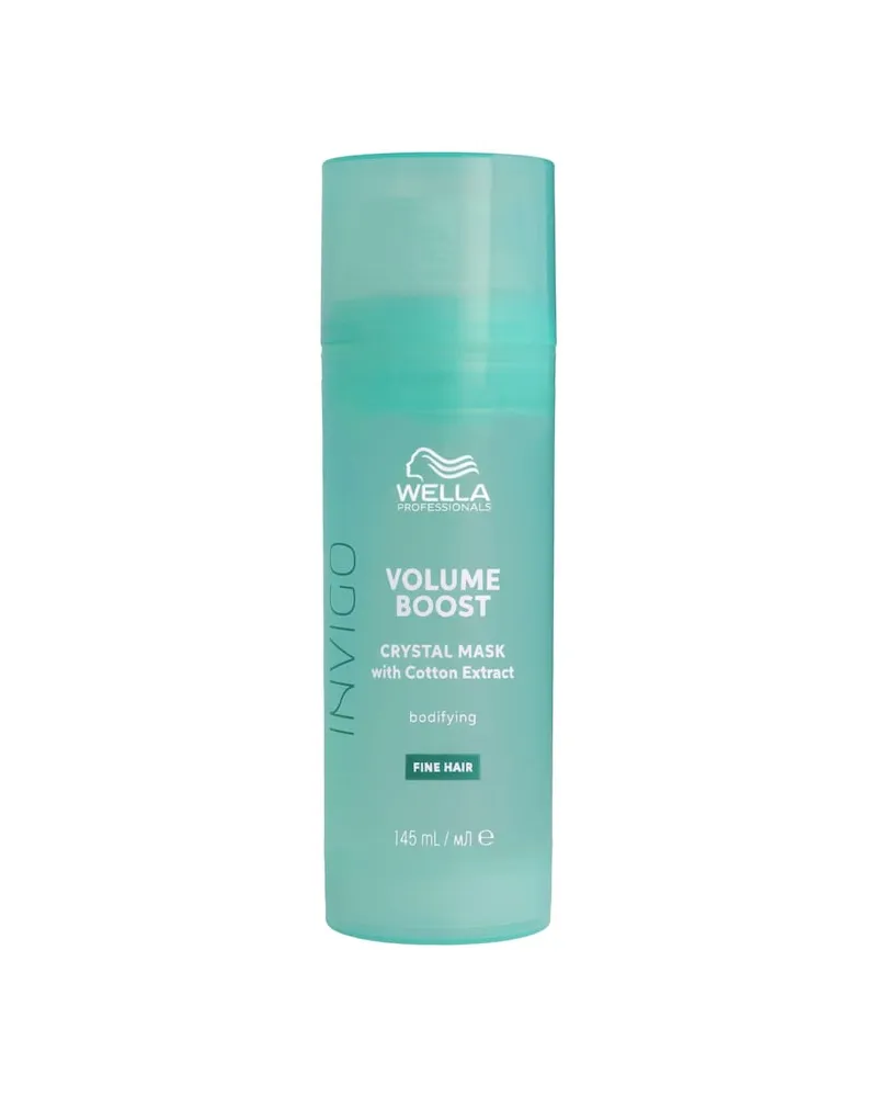 Wella INVIGO Volume Boost Crystal Mask Haarkur & -maske 500 ml 