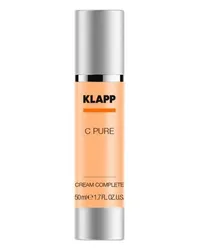 KLAPP C Pure Cream Complete Tagescreme 45 ml 