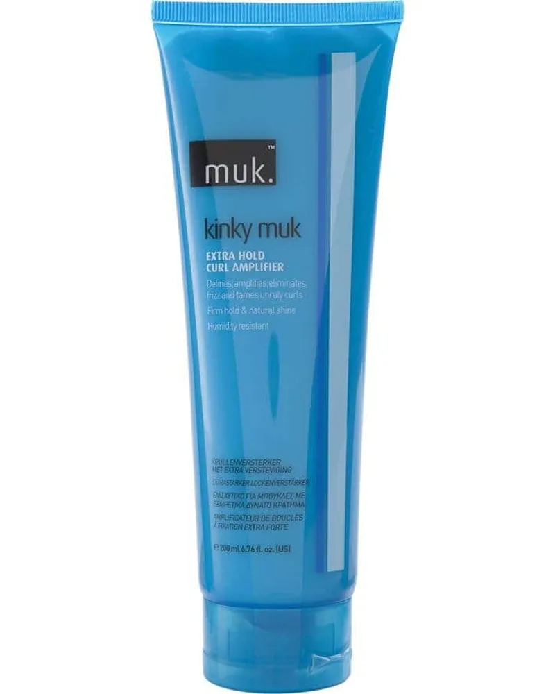 muk. Haircare Extra Hold Curl Amplifier Stylingcremes 200 ml 