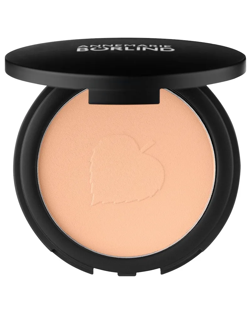 Annemarie Börlind KOMPAKT-PUDER Puder 9 g BEIGE Hellbraun