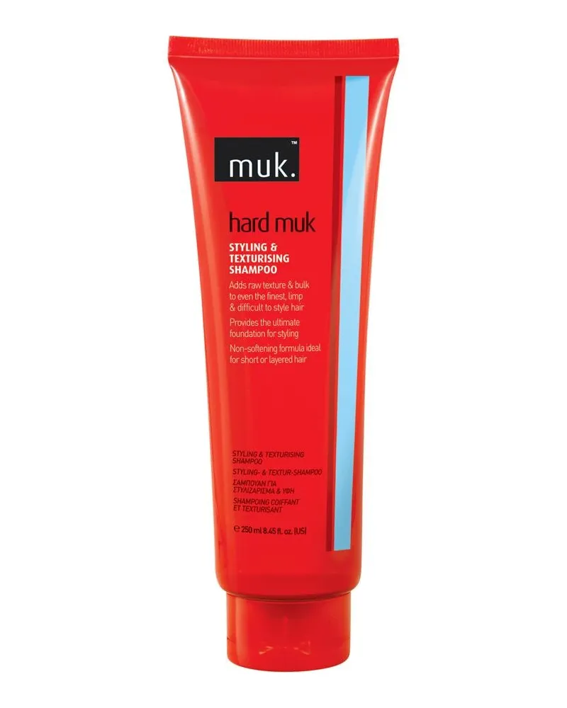 muk. Haircare Styling & Texturising Shampoo 250 ml 