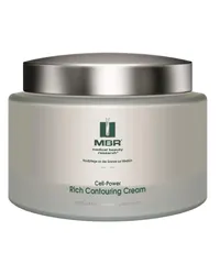 MBR BioChange Body Care Rich Contouring Cream Tiegel Tagescreme 400 ml 