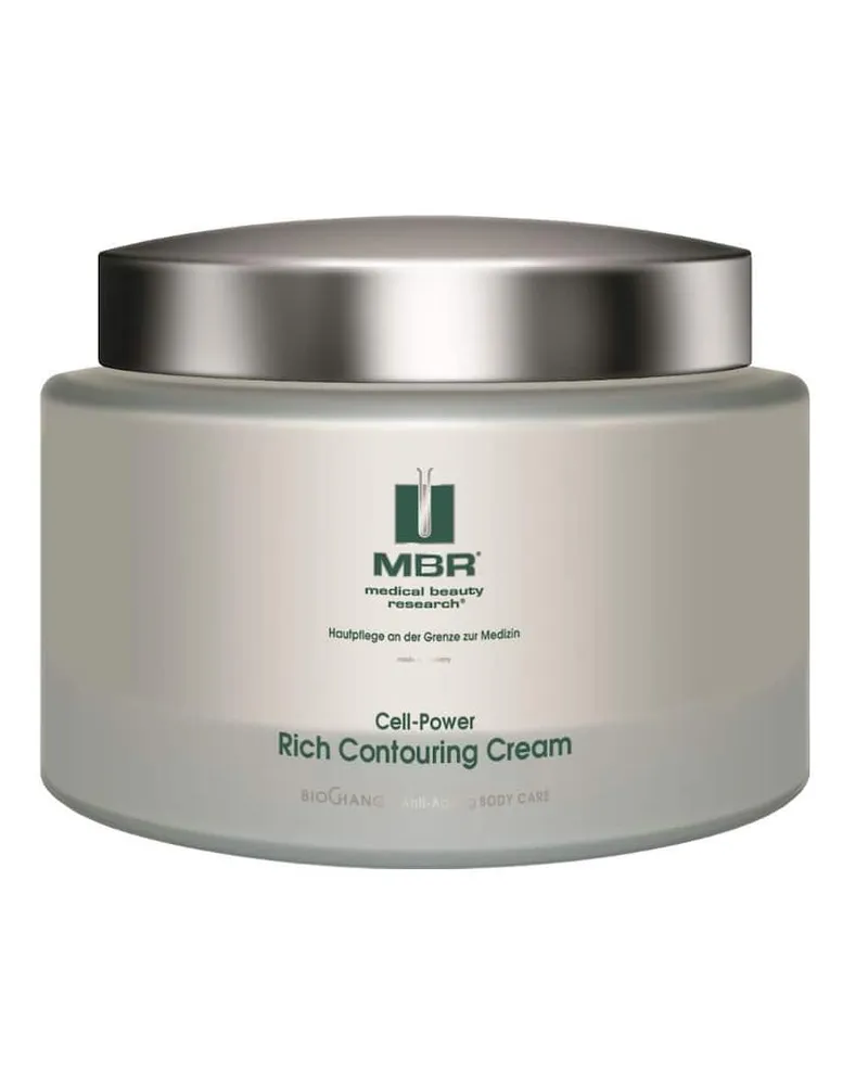 MBR BioChange Body Care Rich Contouring Cream Tiegel Tagescreme 400 ml 