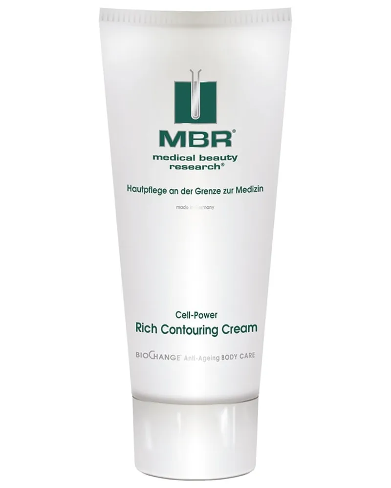 MBR BioChange Body Care Cell-Power Rich Contouring Cream Tagescreme 400 ml 