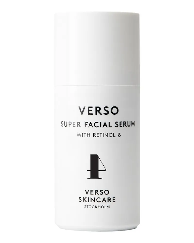 Verso Skincare SUPER FACIAL SERUM Anti-Aging Gesichtsserum 30 ml 