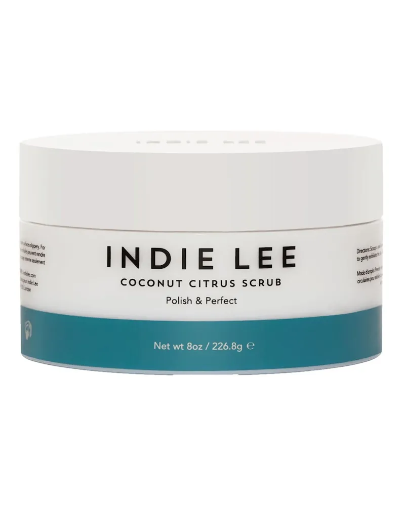 Indie Lee Coconut Citrus Scrub Körperpeeling 227 g 