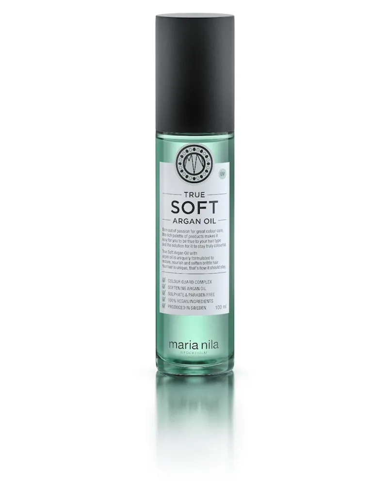 Maria Nila True Soft ARGANÖL Haaröle & -seren 100 ml 