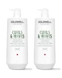 Goldwell Dualsenses Curls & Waves Bundle XL* Haarpflegesets 2 l 