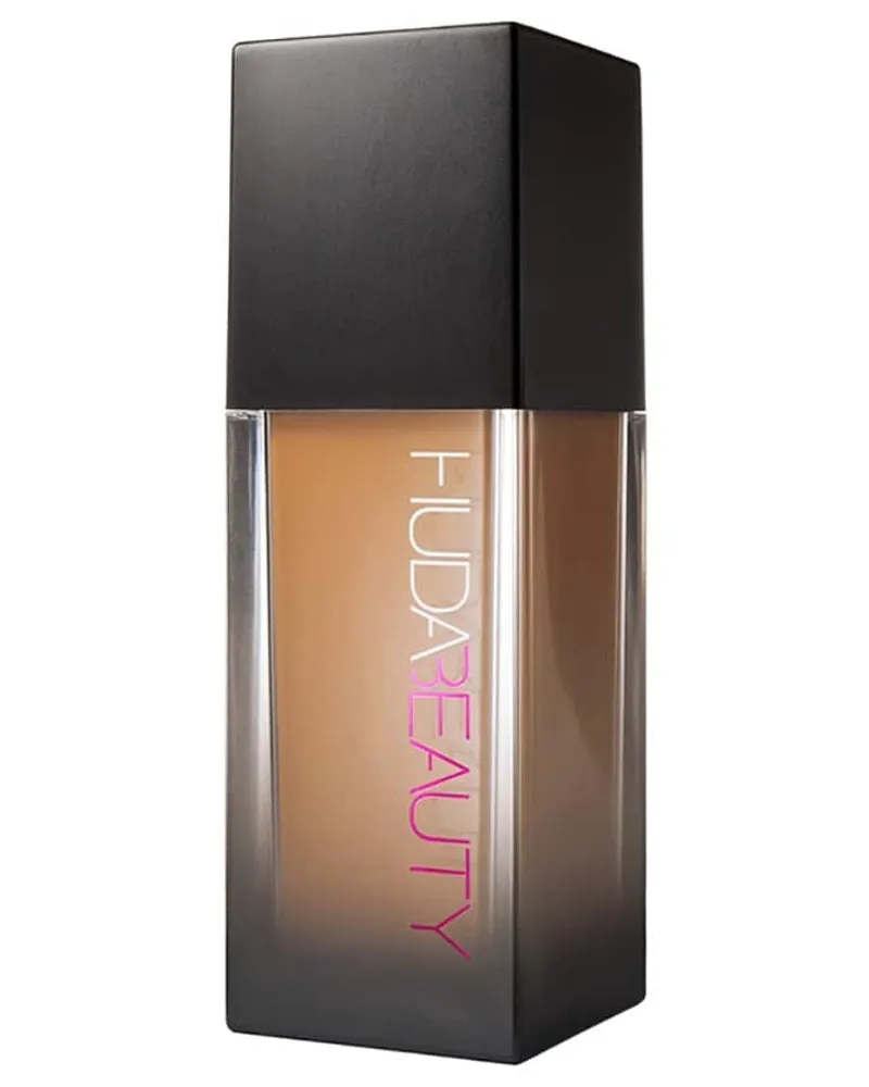 HUDA BEAUTY Fauxfilter Luminous Matte Full Coverage Liquid Foundation 35 Ml Nr. 455 Peanut Butter Cup Red Hellbraun