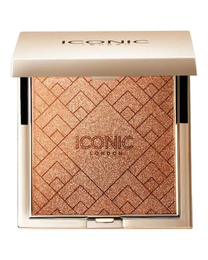 ICONIC London Kissed by the Sun Multi-Use Cheek Glow Blush 5 g Date Night Hellbraun