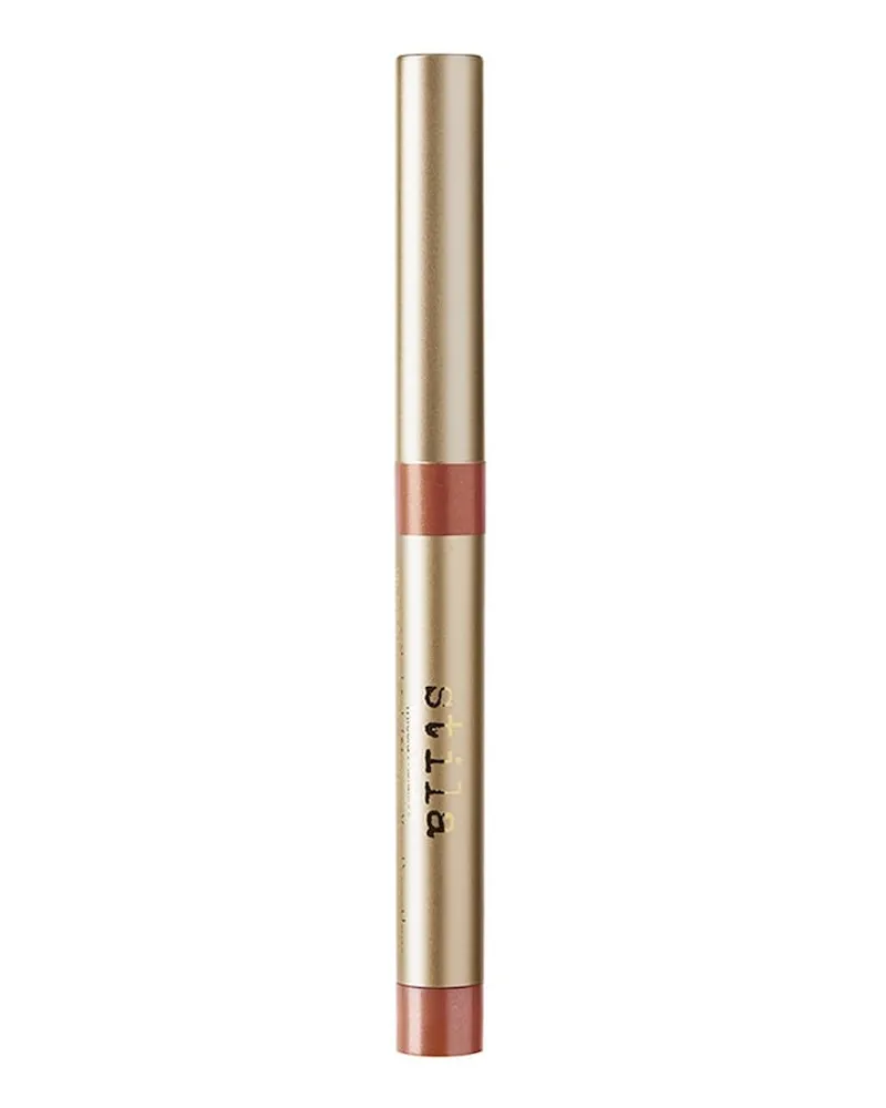 Stila Trifecta Metallica Lip, Eye & Cheek Stick Lidschatten 1.7 g Bronze Gold Hellbraun