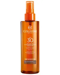 Collistar Abbronzatura Perfetta Supertanning Moisturizing Dry Oil SPF 30 Sonnenschutz 200 ml 