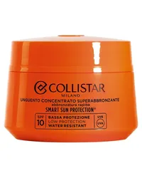 Collistar Abbronzatura Perfetta Supertanning Concentrate Unguent SPF 10 Sonnenschutz 150 ml 