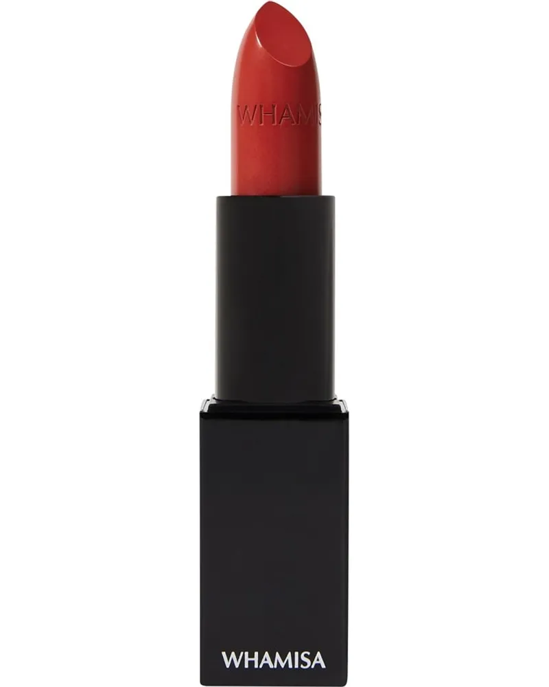 WHAMISA Lip Color Lippenstifte 4 g Organic Flowers 96 Natural Expression 4g Dunkelrot