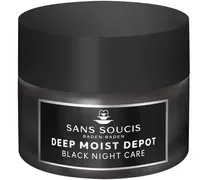 Moisture Deep Moist Depot Schwarze Nachtpflege Nachtcreme 50 ml