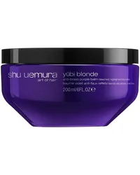 Shu Uemura Yūbi Blonde Neutralisierende Purple Haarmaske Haarkur & -maske 200 ml 