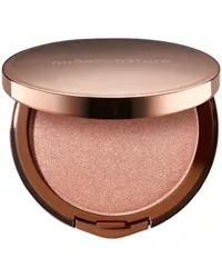 Nude by Nature Sheer Light Pressed Illuminator Highlighter 10 g Natural Wonders Eye Palette Hellbraun