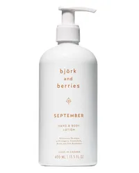 Björk & Berries September Hand & Body Lotion Bodylotion 400 ml 