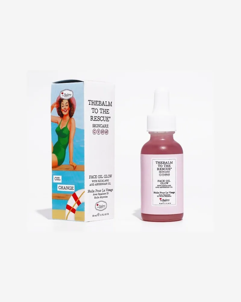 theBalm Face Oil Glow Gesichtsöl 30 ml Weiss Weiss