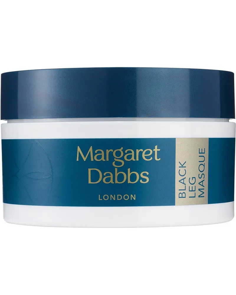 Margaret Dabbs Black Leg Masque Fußmaske 200 g 