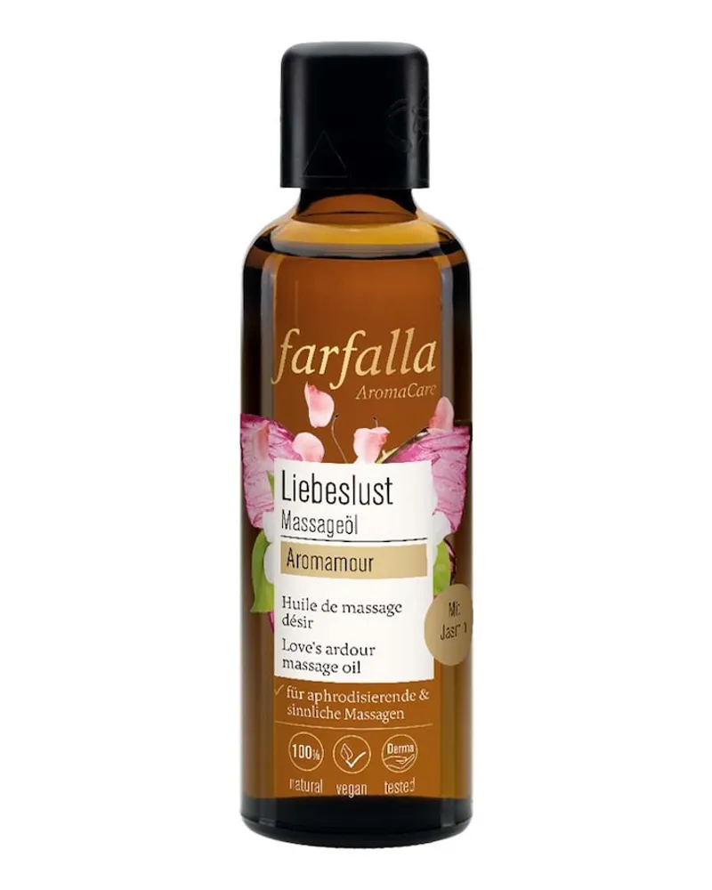 Farfalla Aromamour Liebeslust Massageöl 75ml Massage- & ätherische öle 