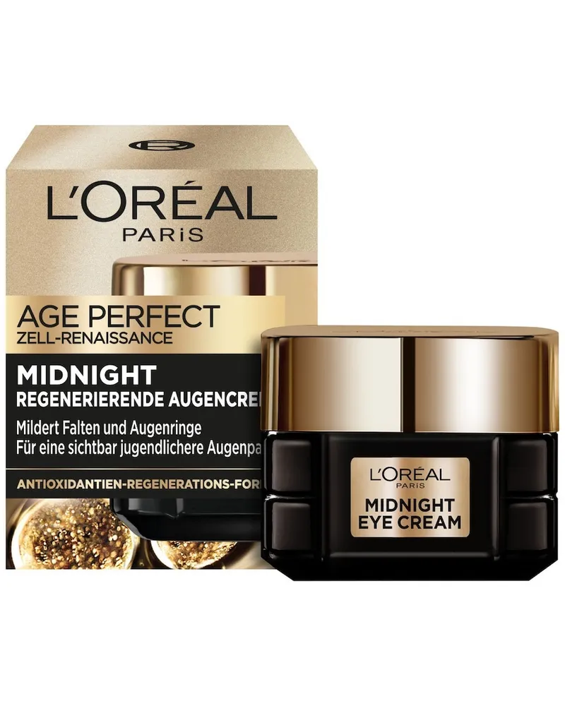 L'Oréal Age Perfect Zell-Renaissance Midnight Augencreme 15 ml 