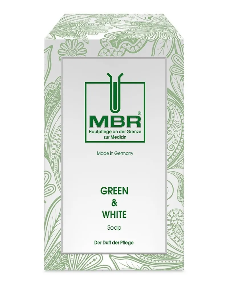 MBR GREEN & WHITE SOAP Seife 250 g 