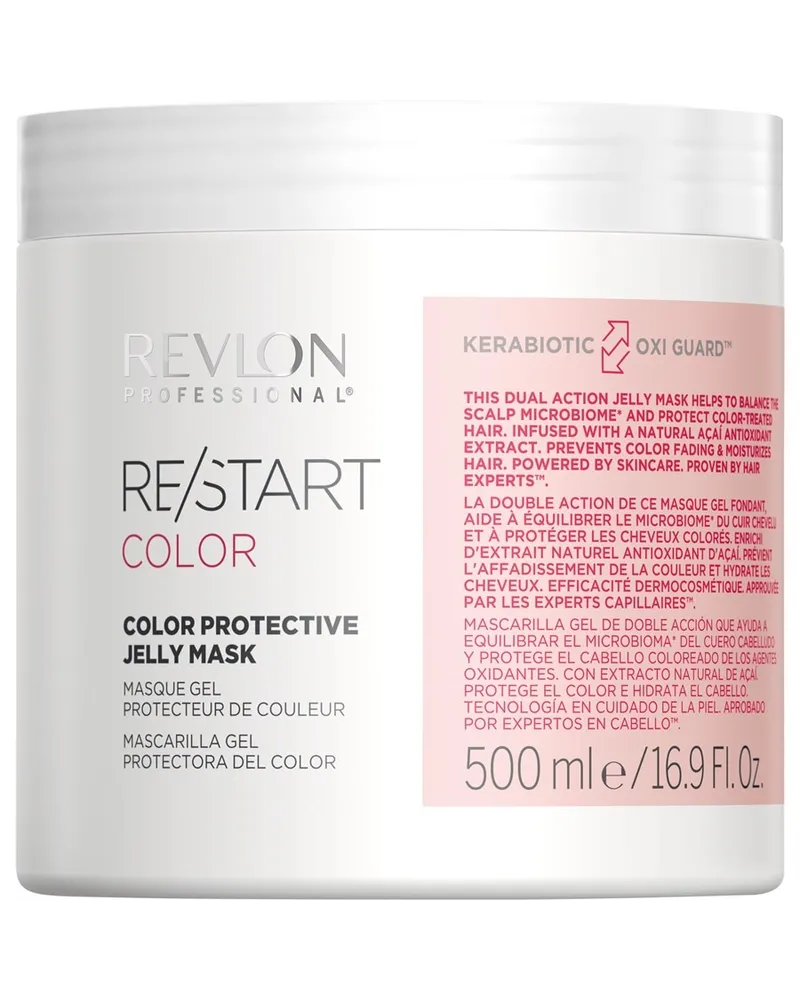 Revlon Re-start Color Protective Jelly Mask Revlon Haarkur & -maske 500 ml 