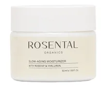 Slow-Aging Moisturizer with Rosehip and Hyaluron Gesichtscreme 50 ml
