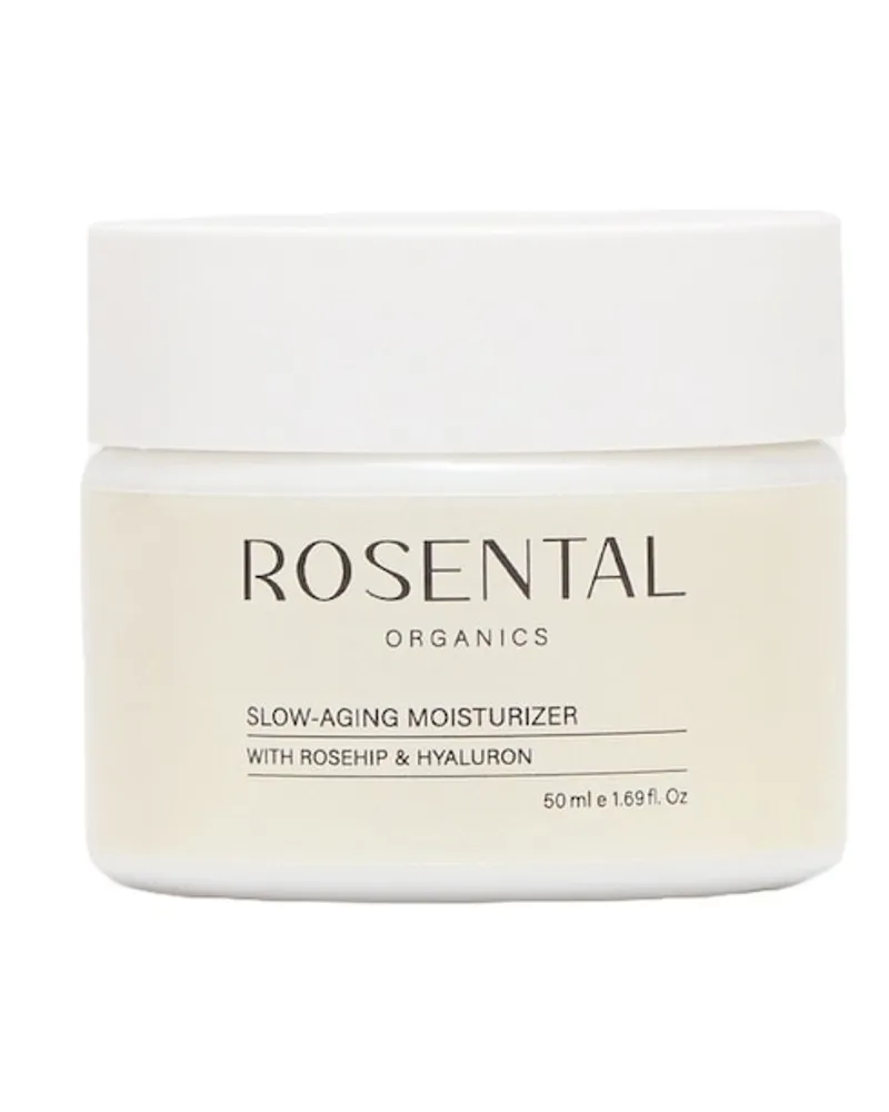 Rosental Organics Slow-Aging Moisturizer with Rosehip and Hyaluron Gesichtscreme 50 ml 