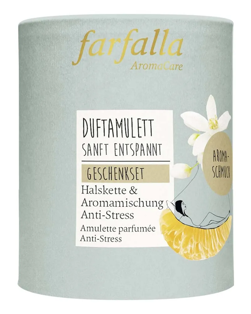 Farfalla Sanft Entspannt Set Duftamulett Geschenksets 