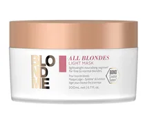 BLONDME All Blondes Light Maske Haarkur & -maske 200 ml