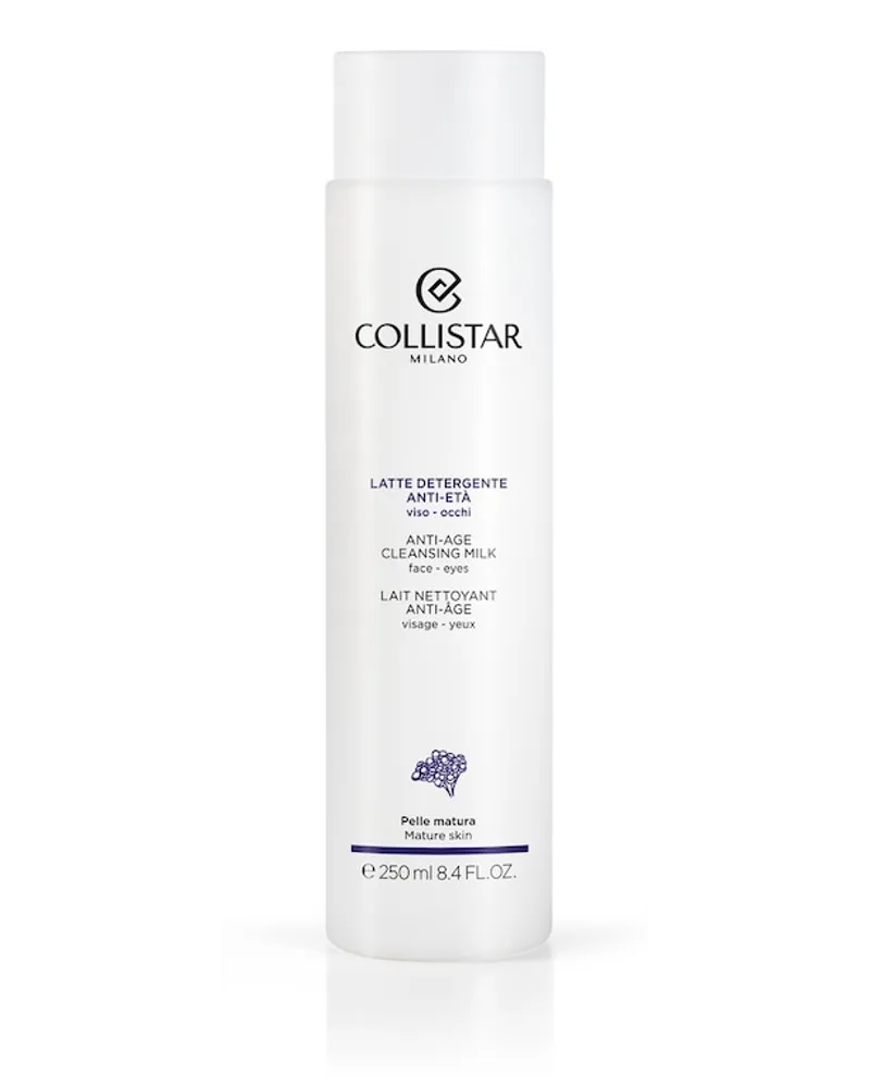 Collistar Anti Age Cleansing Milk Reinigungsmilch 250 ml 