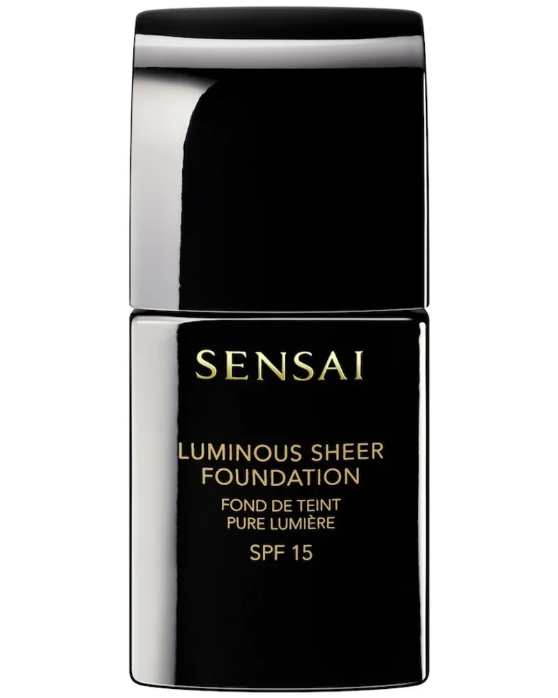 Sensai Luminous Sheer SPF 15 Foundation 30 ml LS 206 Hellbraun