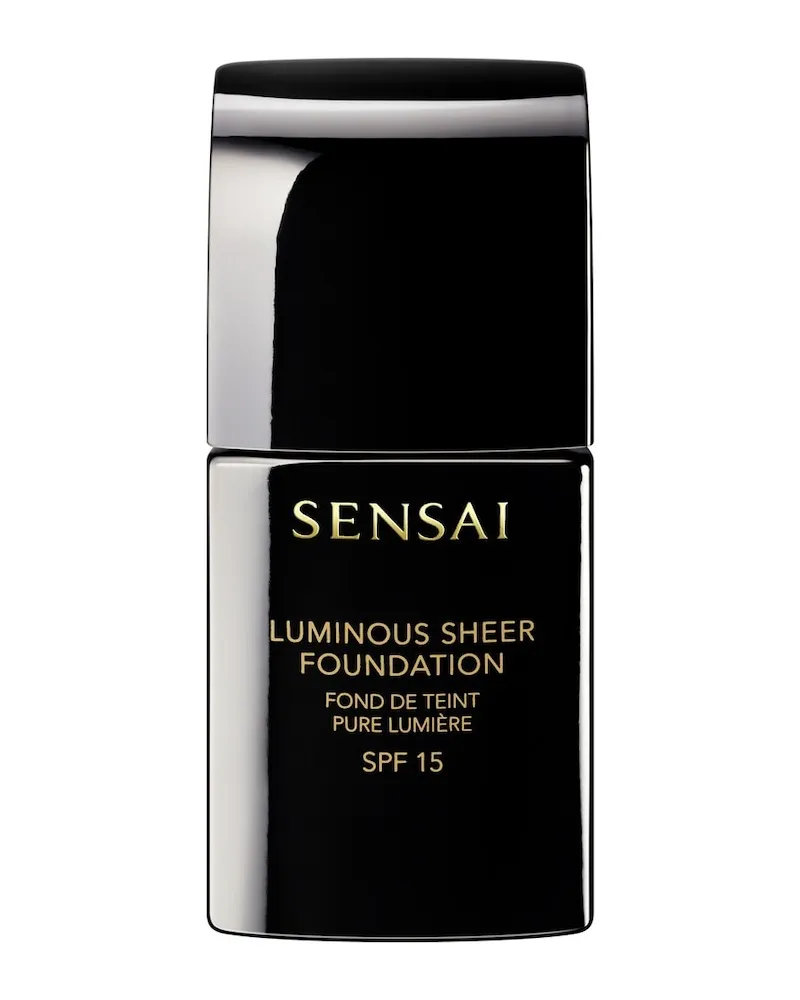 Sensai Luminous Sheer SPF 15 Foundation 30 ml LS 206 Hellbraun