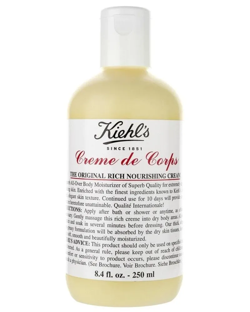 Kiehl's Reisegrößen Creme de Corps Bodylotion 250 ml 