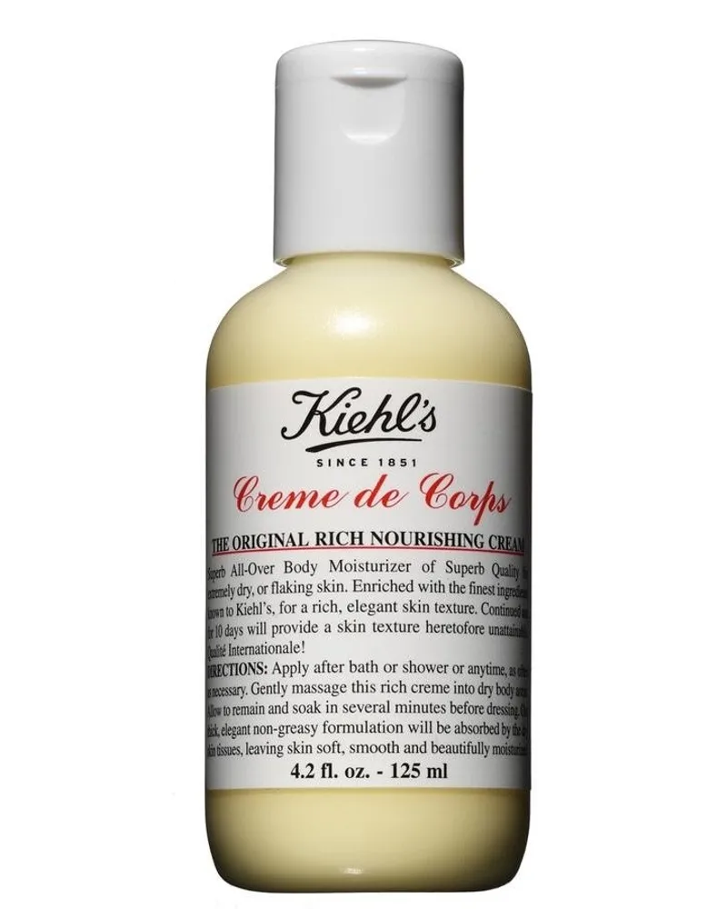 Kiehl's Reisegrößen Creme de Corps Bodylotion 250 ml 