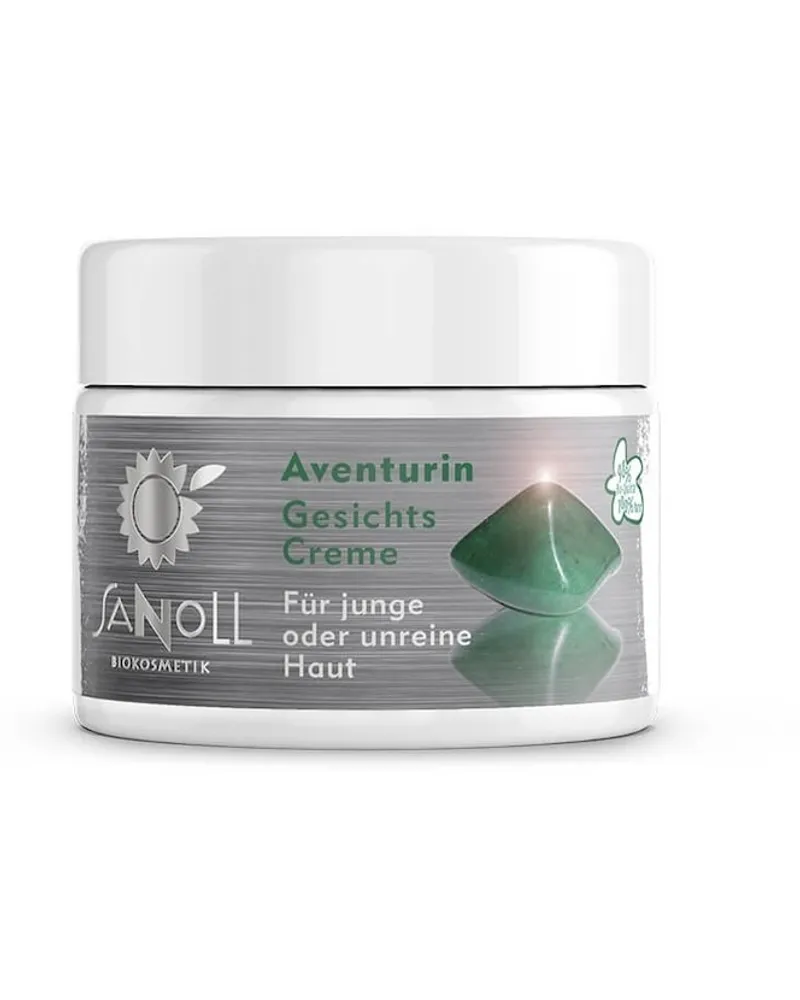 SANOLL Aventurin Gesichtscreme 50ml 