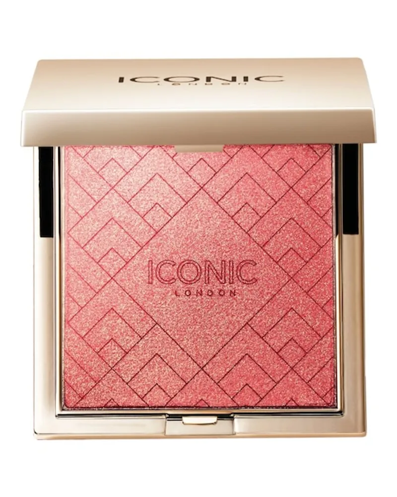 ICONIC London Kissed by the Sun Multi-Use Cheek Glow Blush 5 g Hot Stuff Rosegold