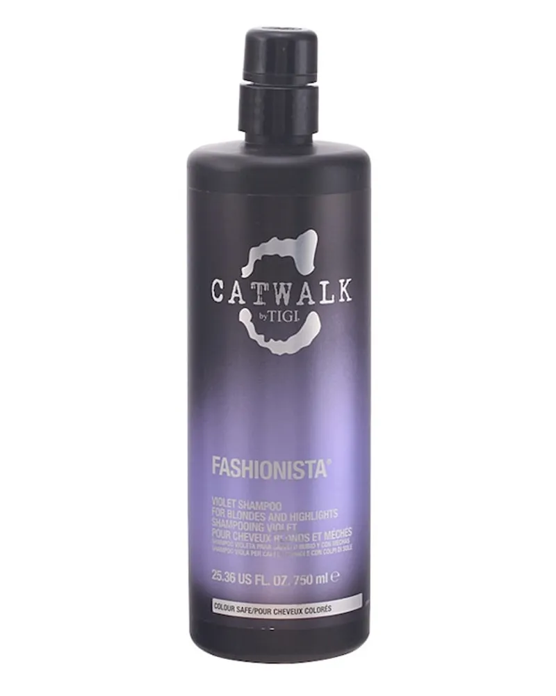 Tigi Haircare Catwalk Fashionista Violet Shampoo 750 ml 