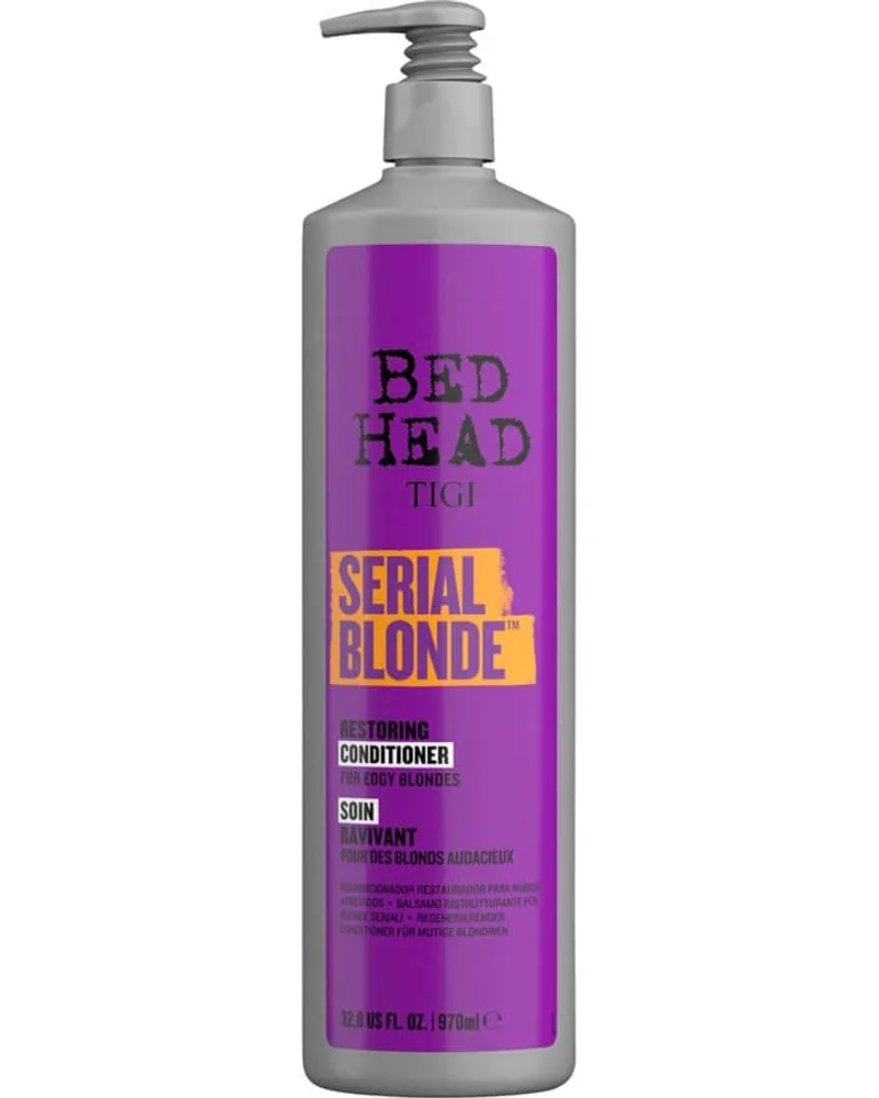 Tigi Haircare Serial Blonde Conditioner 970 ml Violett Violett