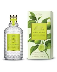 4711 Lime & Nutmeg Spritzen Sprühen Eau de Cologne 100 ml 