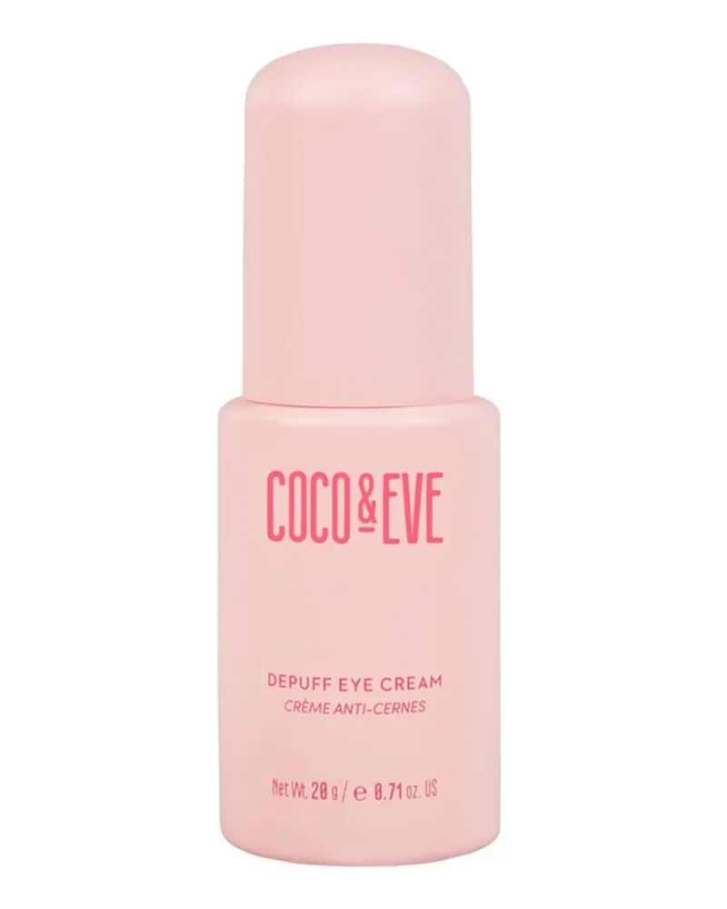 Coco & Eve Depuff Eye Cream Augencreme 20 g 