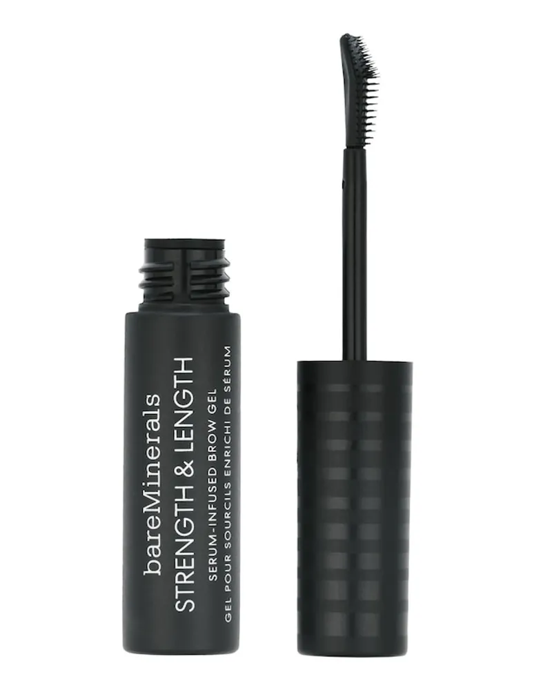 bareMinerals Strength & Length Brow Gel Augenbrauengel 5 Ml Taupe Braun